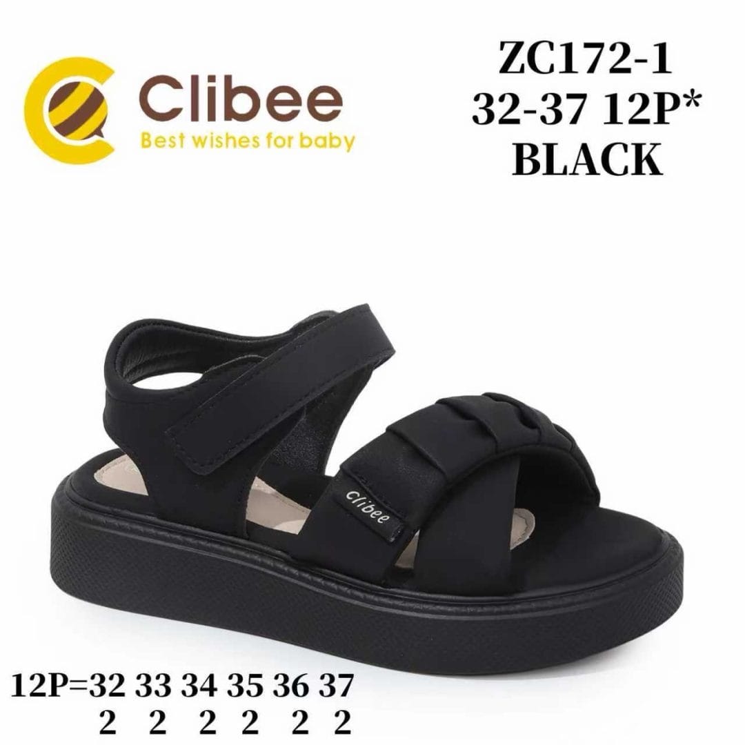 Clibee ZC172 Black 32-37