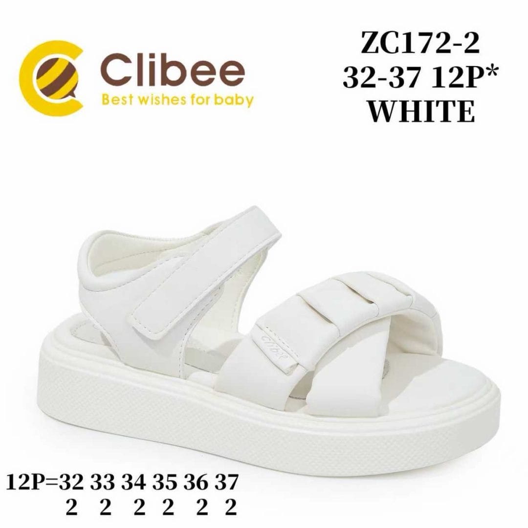 Clibee ZC172 White 32-37