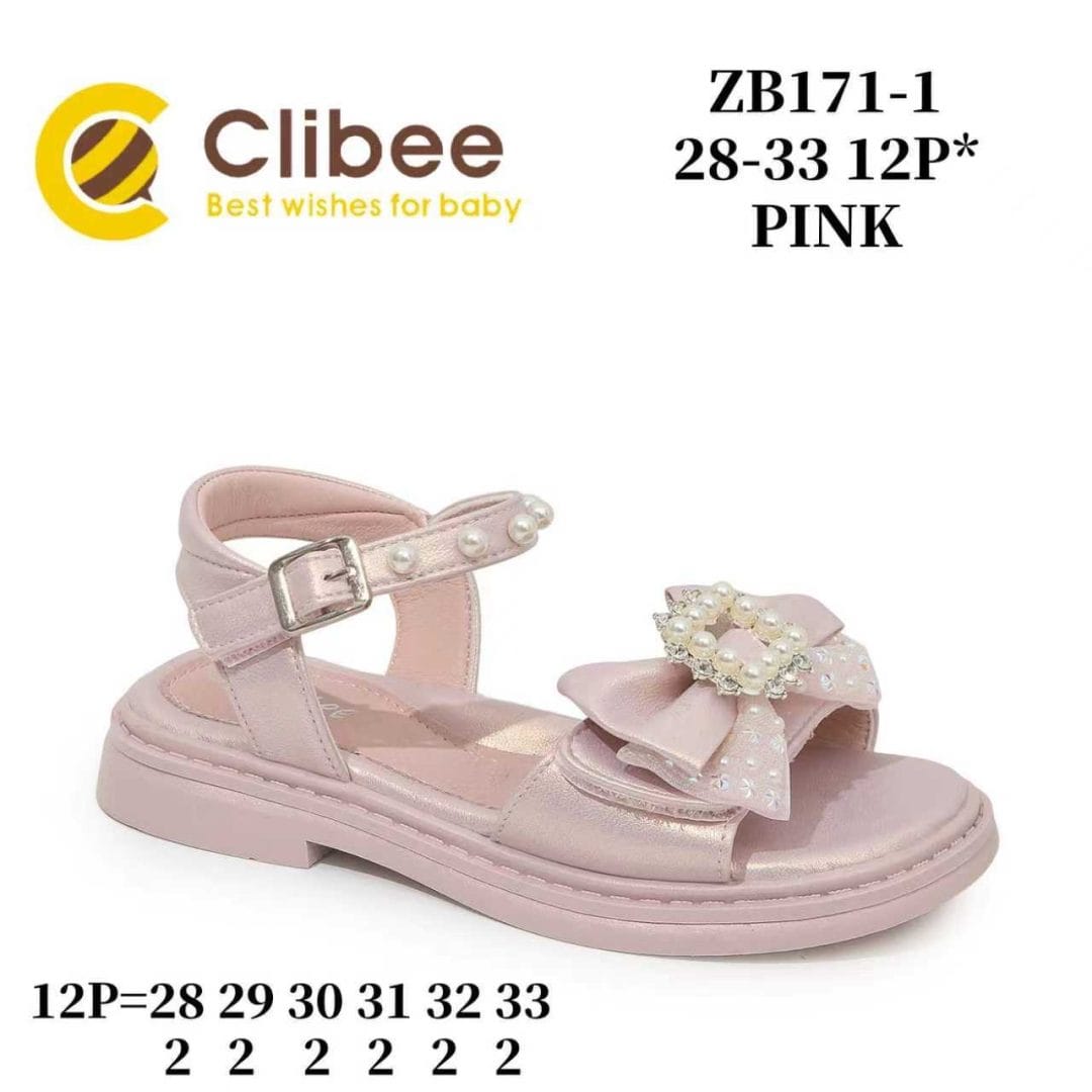 Clibee ZC171 Pink 28-33