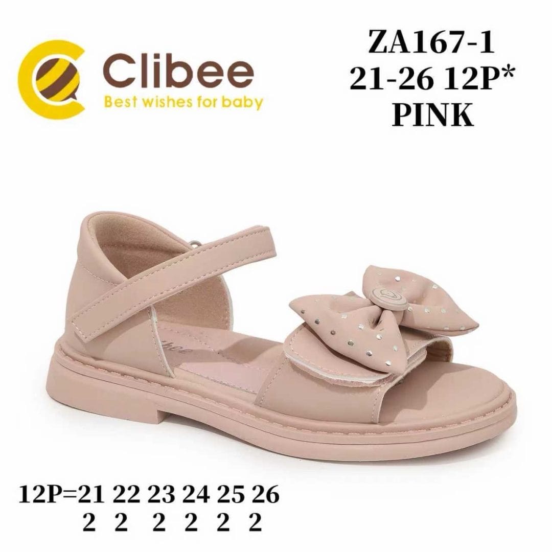 Clibee ZA167 Pink 21-26