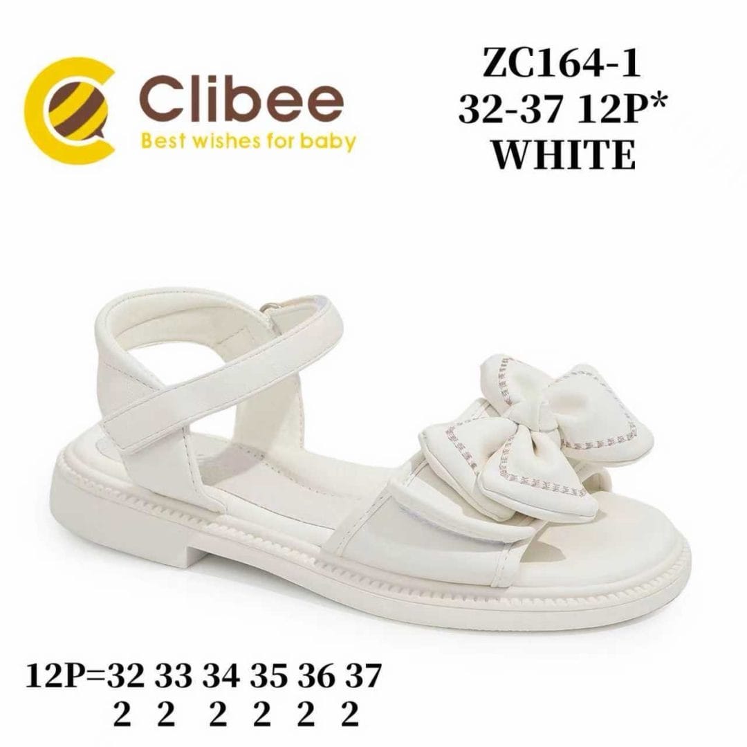 Clibee ZC164 White 32-37