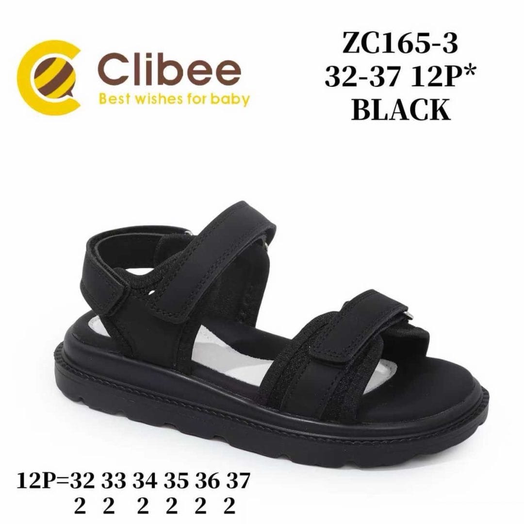 Clibee ZC165 Black 32-37