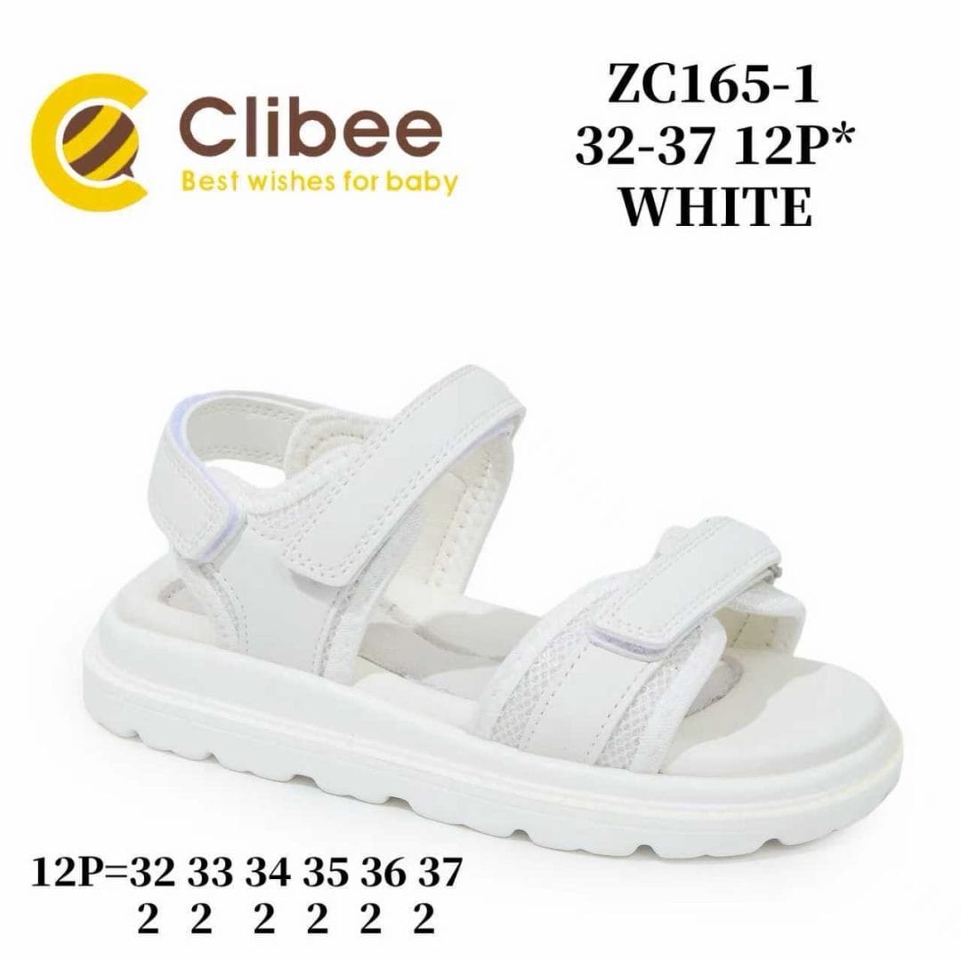 Clibee ZC165 White 32-37