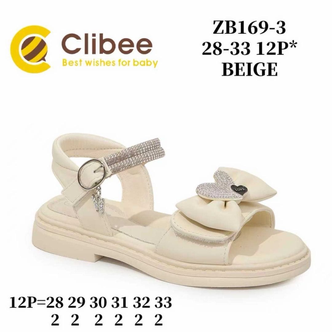 Clibee ZB169 Beige 28-33