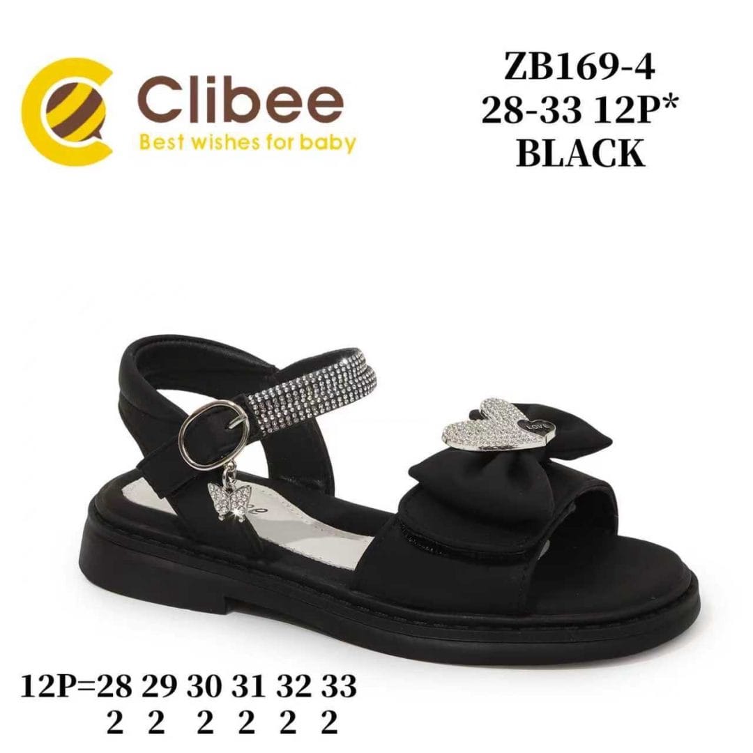 Clibee ZB169 Black 28-33