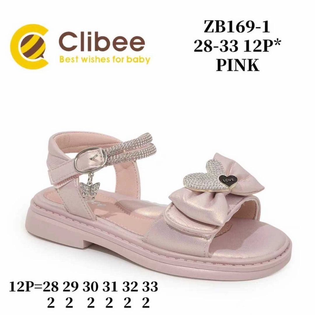 Clibee ZB169 Pink 28-33