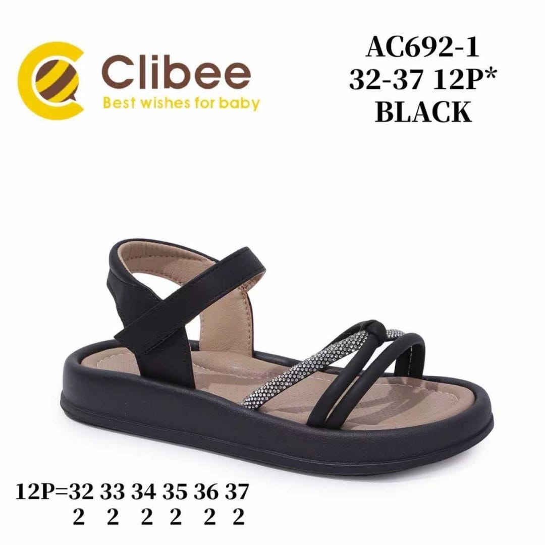 Clibee AC692 Black 32-37