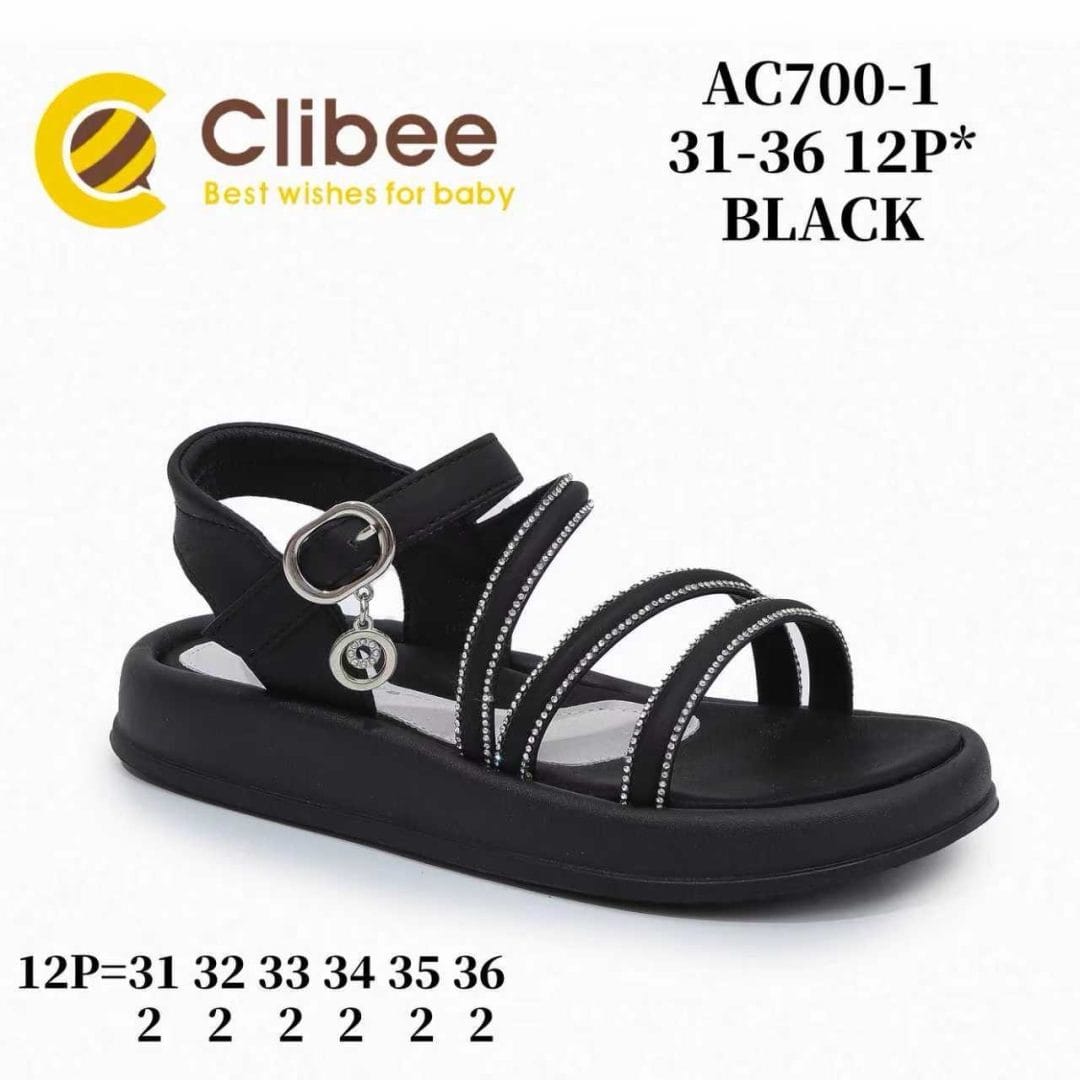Clibee AC700 Black 31-36