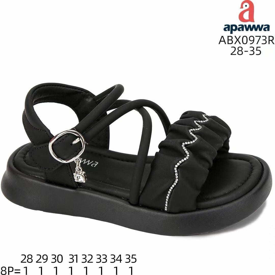 Apawwa ABX0973 Black 28-35