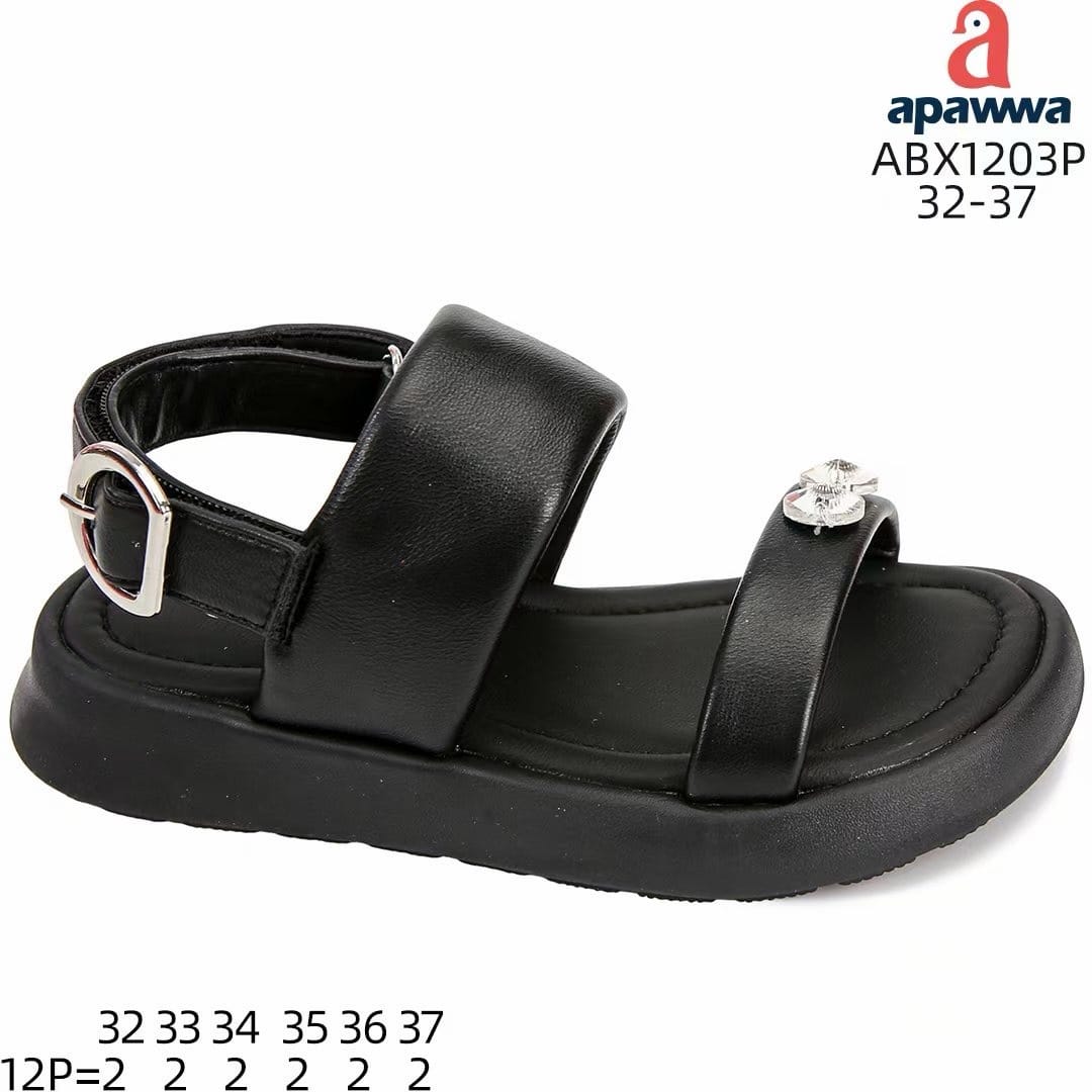 Apawwa ABX1203 Black 32-37