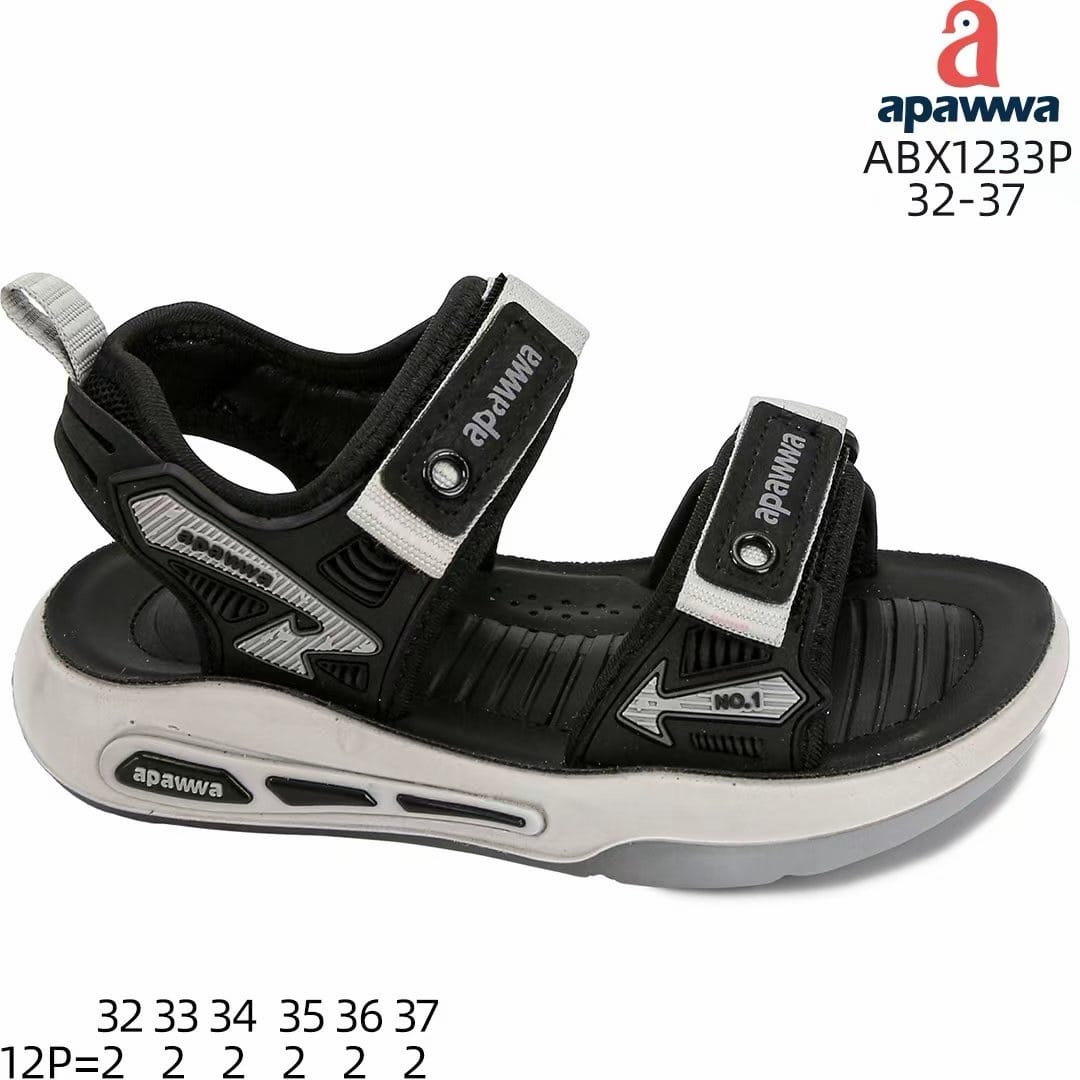 Apawwa ABX1233 Black 32-37