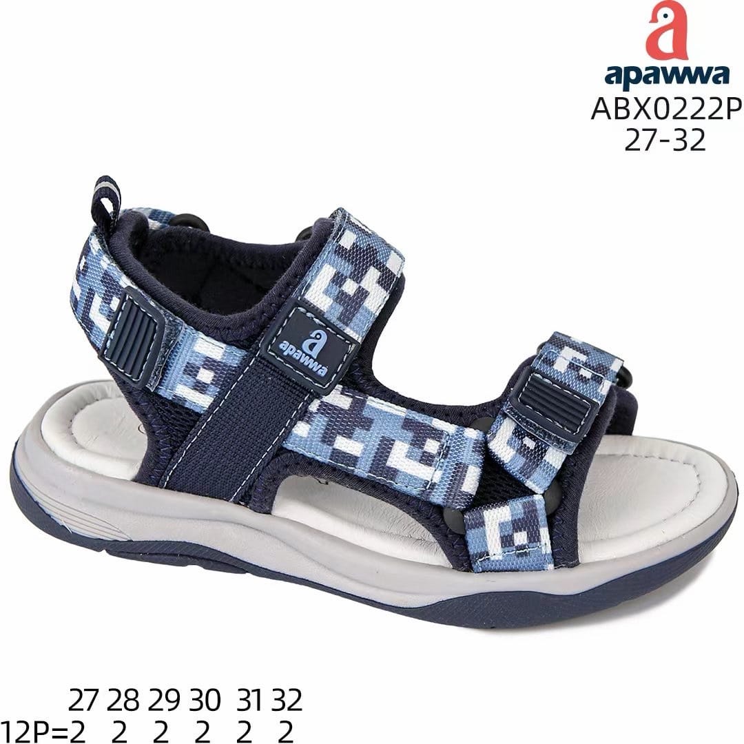 Apawwa ABX0222 Navy 27-32