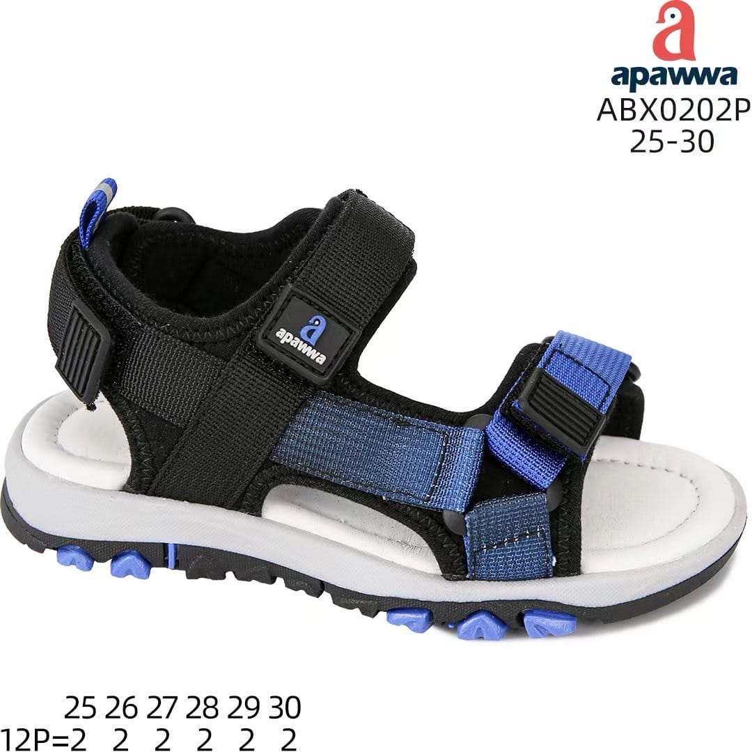 Apawwa ABX0202 Black/Navy 25-30