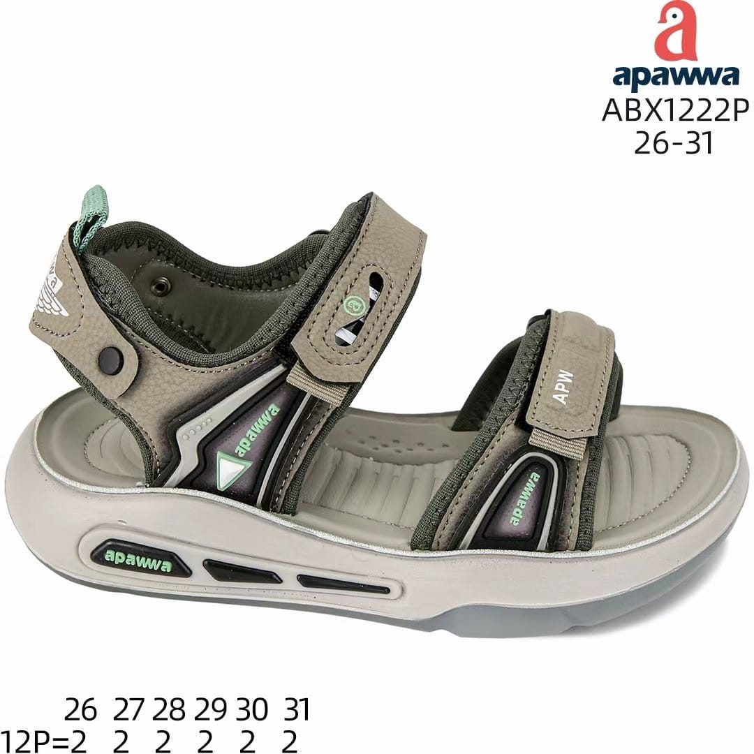 Apawwa ABX1222 Khaki 26-31