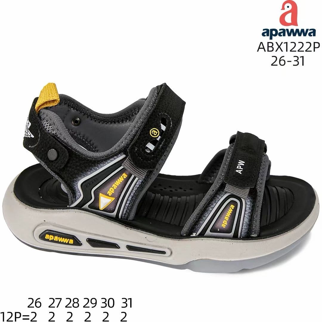 Apawwa ABX1222 Black 26-31