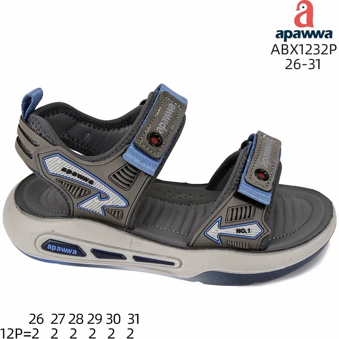 Apawwa ABX1232 Grey 26-31
