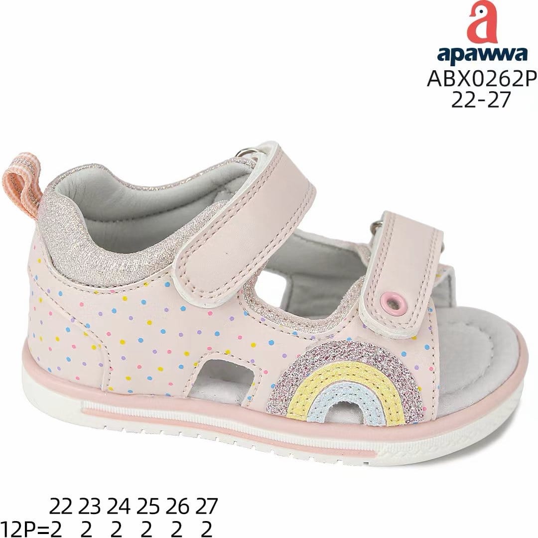 Apawwa ABX0262 Pink 22-27